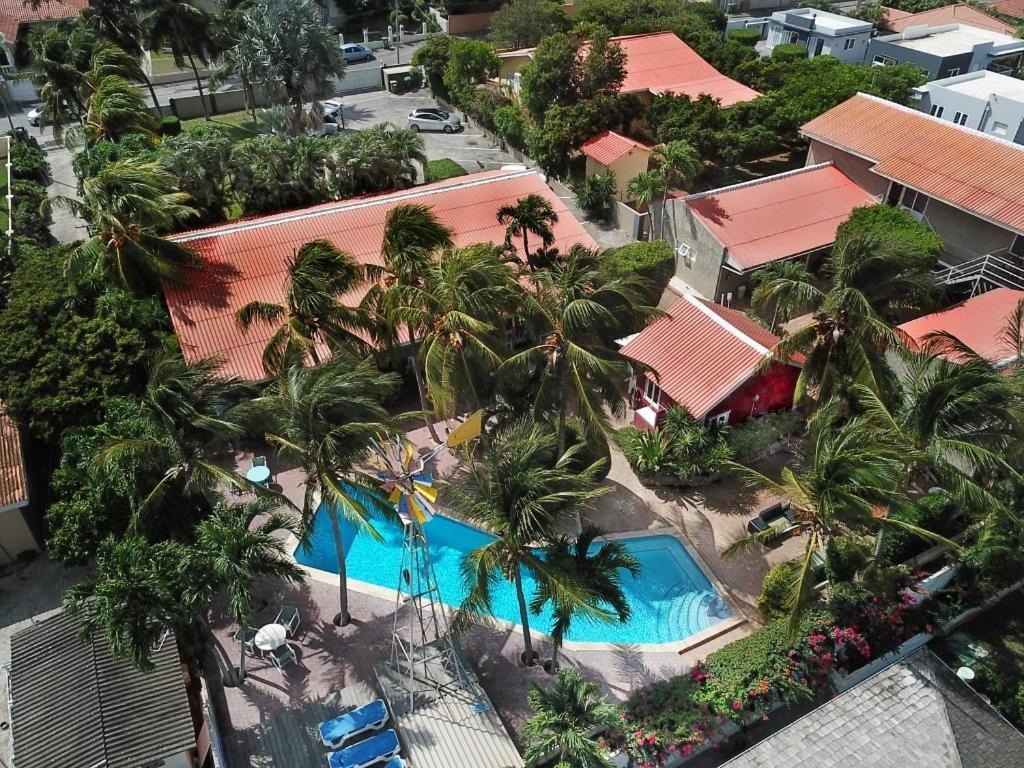 וילמסטאד Windmill Apartments Curacao מראה חיצוני תמונה